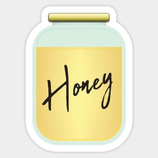 Honey Jar Sticker